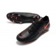 Scarpe Nike Phantom GT Elite FG Nero Rosso Cile Grigio Scuro