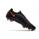 Scarpe Nike Phantom GT Elite FG Nero Rosso Cile Grigio Scuro