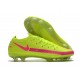 Scarpe da Calcio da Uomo Nike Phantom GT Elite FG Giallo Rosa