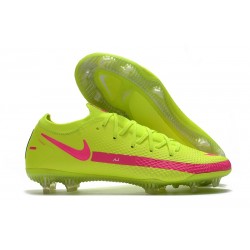 Scarpe da Calcio da Uomo Nike Phantom GT Elite FG Giallo Rosa