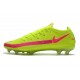 Scarpe da Calcio da Uomo Nike Phantom GT Elite FG Giallo Rosa