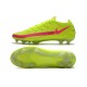 Scarpe da Calcio da Uomo Nike Phantom GT Elite FG Giallo Rosa