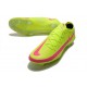 Scarpe da Calcio da Uomo Nike Phantom GT Elite FG Giallo Rosa