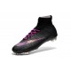 Cristiano Ronaldo Scarpe da Calcio Nike Mercurial Superfly Iv FG Nero Viola