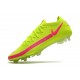 Scarpe da Calcio da Uomo Nike Phantom GT Elite FG Giallo Rosa