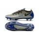 Scarpe da Calcio da Uomo Nike Phantom GT Elite FG Grigio Nero Blu