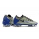 Scarpe da Calcio da Uomo Nike Phantom GT Elite FG Grigio Nero Blu