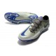 Scarpe da Calcio da Uomo Nike Phantom GT Elite FG Grigio Nero Blu