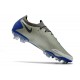 Scarpe da Calcio da Uomo Nike Phantom GT Elite FG Grigio Nero Blu