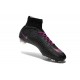 Cristiano Ronaldo Scarpe da Calcio Nike Mercurial Superfly Iv FG Nero Viola