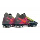 Scarpa Nuovo Nike Phantom GT Elite DF FG - Blu Grigio Rosa