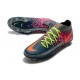 Scarpa Nuovo Nike Phantom GT Elite DF FG - Blu Grigio Rosa