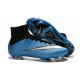 Nike Scarpe da Calcetto Mercurial Superfly 4 Tech Craft FG Blu Bianco Nero