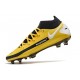 Nike Phantom GT Elite Dynamic Fit FG Nuovo Scarpe Giallo Nero Bianco