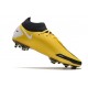 Nike Phantom GT Elite Dynamic Fit FG Nuovo Scarpe Giallo Nero Bianco