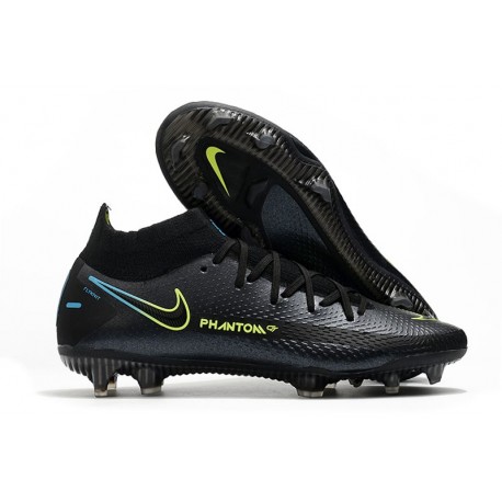 Scarpa Nuovo Nike Phantom GT Elite DF FG - Nero