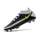 Nike Phantom GT Elite Dynamic Fit FG Nuovo Scarpe Nero Grigio Verde