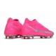 Nike Phantom GT Elite Dynamic Fit FG Nuovo Scarpe Rosa Argento