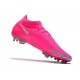 Nike Phantom GT Elite Dynamic Fit FG Nuovo Scarpe Rosa Argento