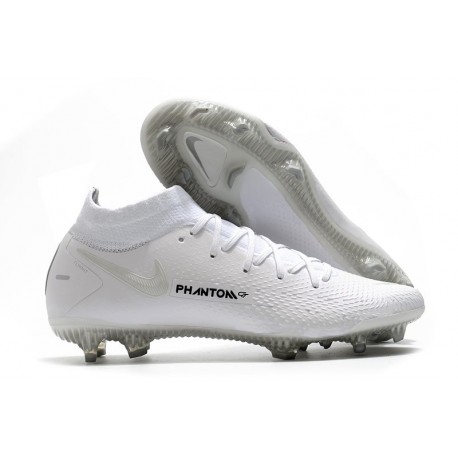 Nike Phantom GT Elite Dynamic Fit FG Nuovo Scarpe Bianco