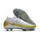 Scarpa Nuovo Nike Phantom GT Elite DF FG - Oro Bianco