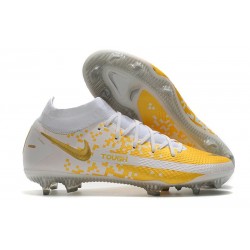 Scarpa Nuovo Nike Phantom GT Elite DF FG - Oro Bianco