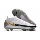 Nike Phantom GT Elite Dynamic Fit FG Nuovo Scarpe Bianco Nero Oro Rosso