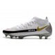 Nike Phantom GT Elite Dynamic Fit FG Nuovo Scarpe Bianco Nero Oro Rosso