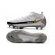 Nike Phantom GT Elite Dynamic Fit FG Nuovo Scarpe Bianco Nero Oro Rosso