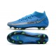 Scarpa Nuovo Nike Phantom GT Elite DF FG - Blu Argento