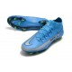 Scarpa Nuovo Nike Phantom GT Elite DF FG - Blu Argento