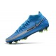 Scarpa Nuovo Nike Phantom GT Elite DF FG - Blu Argento