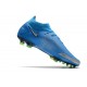 Scarpa Nuovo Nike Phantom GT Elite DF FG - Blu Argento