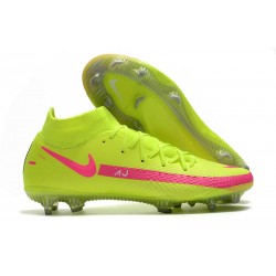 Scarpa Nuovo Nike Phantom GT Elite DF FG - Vert Rosa