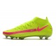 Scarpa Nuovo Nike Phantom GT Elite DF FG - Vert Rosa