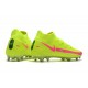 Scarpa Nuovo Nike Phantom GT Elite DF FG - Vert Rosa