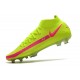 Scarpa Nuovo Nike Phantom GT Elite DF FG - Vert Rosa