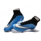 Nike Scarpe da Calcetto Mercurial Superfly 4 Tech Craft FG Blu Bianco Nero