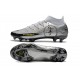 Nike Phantom GT Scorpion Elite DF FG - Platino Argento Metallico Nero