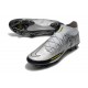 Nike Phantom GT Scorpion Elite DF FG - Platino Argento Metallico Nero