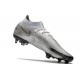 Nike Phantom GT Scorpion Elite DF FG - Platino Argento Metallico Nero