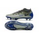 Scarpa Nuovo Nike Phantom GT Elite DF FG - Argento Blu