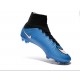 Nike Scarpe da Calcetto Mercurial Superfly 4 Tech Craft FG Blu Bianco Nero