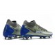 Scarpa Nuovo Nike Phantom GT Elite DF FG - Argento Blu