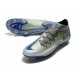 Scarpa Nuovo Nike Phantom GT Elite DF FG - Argento Blu