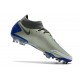 Scarpa Nuovo Nike Phantom GT Elite DF FG - Argento Blu