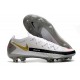 Nike Phantom GT Elite FG ACC Scarpa Calcio Bianco Nero Rosso