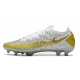 Nike Phantom GT Elite FG ACC Scarpa Calcio Oro Bianco