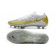 Nike Phantom GT Elite FG ACC Scarpa Calcio Oro Bianco