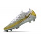 Nike Phantom GT Elite FG ACC Scarpa Calcio Oro Bianco